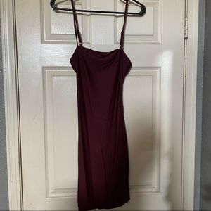 tiger mist body con dress